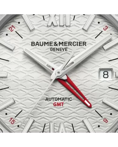 Riviera automatico 42mm quadrante Argento Baume & Mercier Ref M0A10658