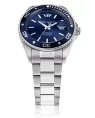 Caribe Auto 42mm Blu Philip Watch Ref R8223597023