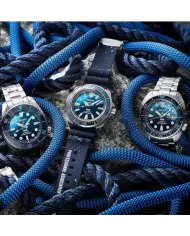 Prospex Auto King Samurai The Great Blue Hole SEIKO Ref SRPJ93K1