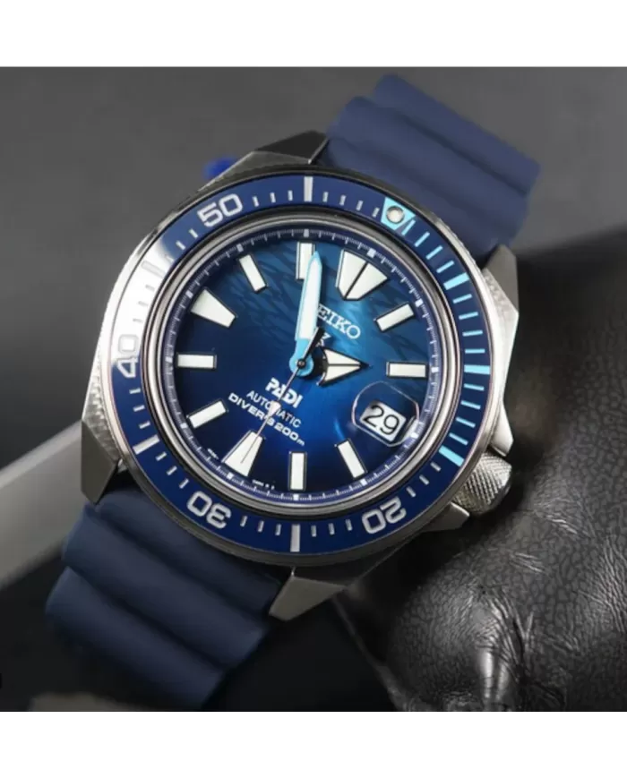 Prospex Auto King Samurai The Great Blue Hole SEIKO Ref SRPJ93K1