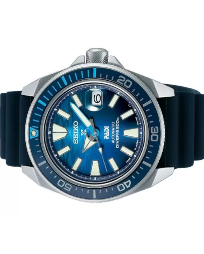 Prospex Auto King Samurai The Great Blue Hole SEIKO Ref SRPJ93K1