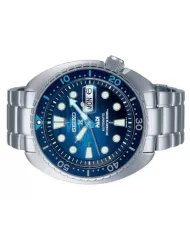 Prospex Auto Padi King Turtle The Great Blue SEIKO Ref SRPK01K1