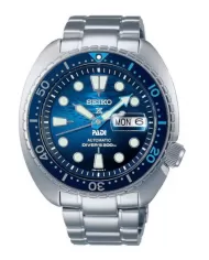 Prospex Auto Padi King Turtle The Great Blue SEIKO Ref SRPK01K1