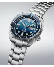 Prospex Auto Padi King Turtle The Great Blue SEIKO Ref SRPK01K1