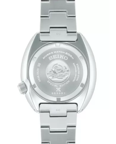 Prospex Auto Padi King Turtle The Great Blue SEIKO Ref SRPK01K1