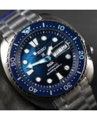 Prospex Auto Padi King Turtle The Great Blue SEIKO Ref SRPK01K1