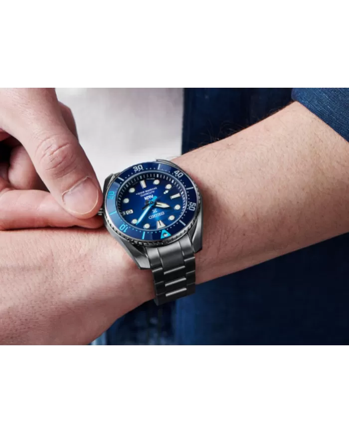 Prospex Auto Padi King Turtle The Great Blue SEIKO Ref SRPK01K1