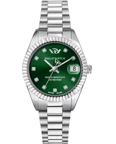 Caribe Urban 28mm Verde Philip Watch Ref R8253597649