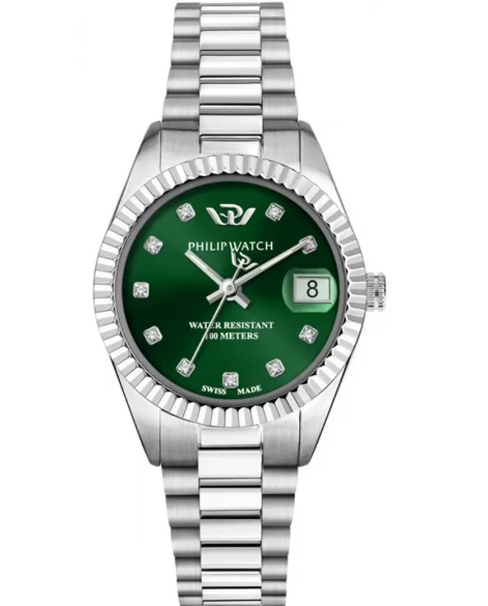 Caribe Urban 28mm Verde Philip Watch Ref R8253597649