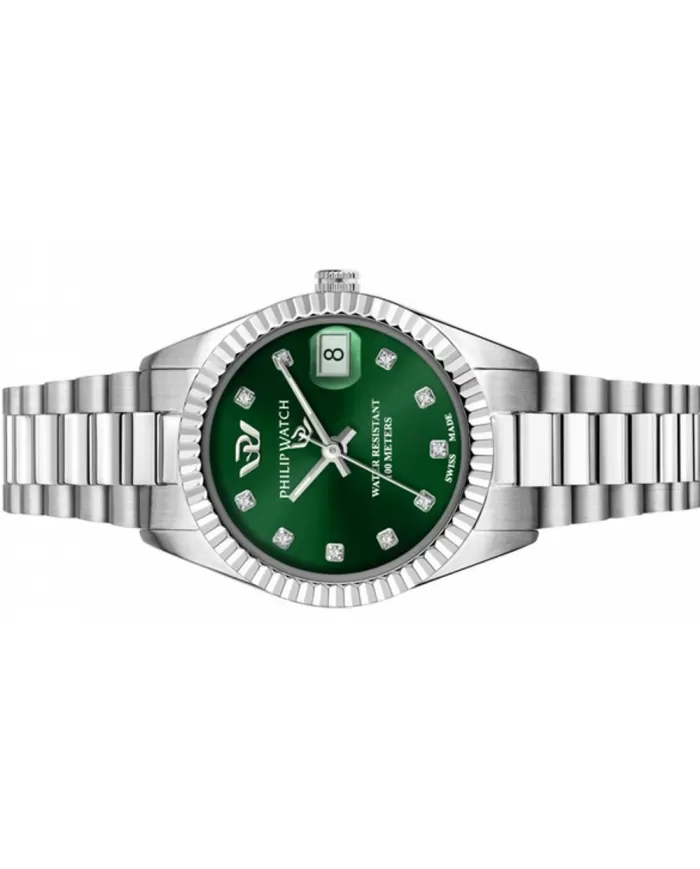 Caribe Urban 28mm Verde Philip Watch Ref R8253597649