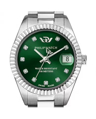 Caribe Urban 28mm Verde Philip Watch Ref R8253597649