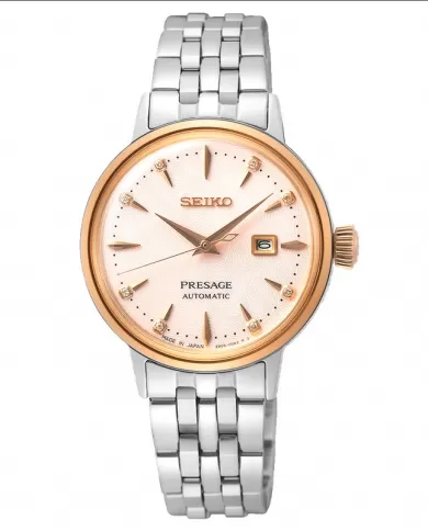 Presage Auto Cocktail Pink Lady SEIKO Ref SRE012J1