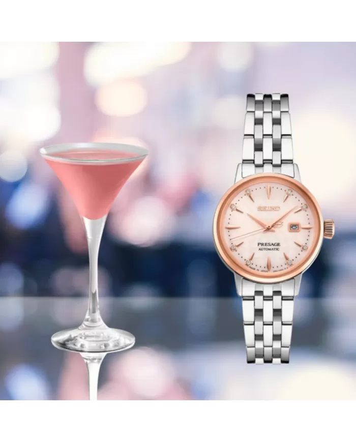 Presage Auto Cocktail Pink Lady SEIKO Ref SRE012J1