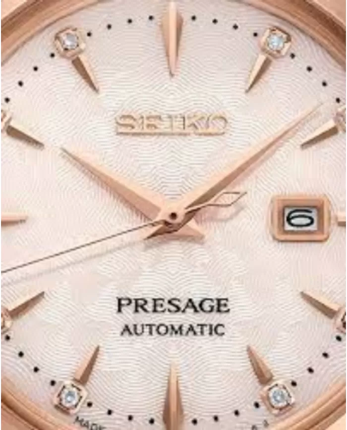 Presage Auto Cocktail Pink Lady SEIKO Ref SRE012J1