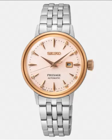 Presage Auto Cocktail Pink Lady SEIKO Ref SRE012J1