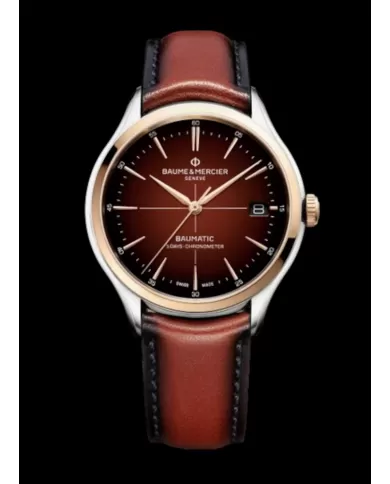 Clifton Baumatic Automatico 40 mm Baume & Mercier Ref M0A10713