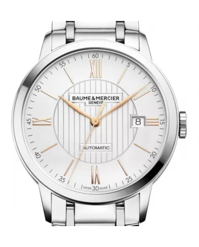 Classima Automatico 40mm Baume & Mercier Ref M0A10374