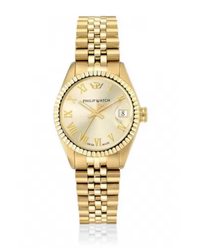 Caribe Urban 31mm Gold Philip Watch Ref R8253597614