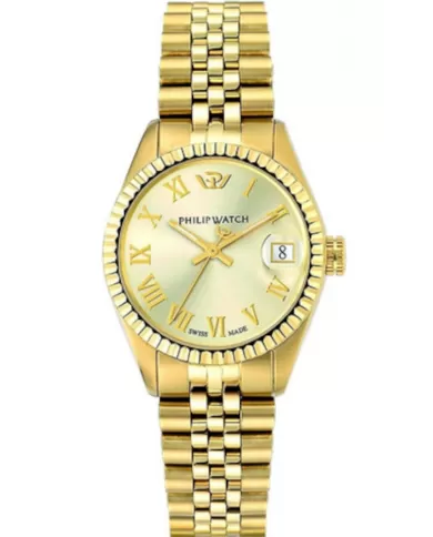 Caribe Urban 31mm Gold Philip Watch Ref R8253597614