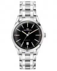 Sunray 39mm Tempo e Data Philip Watch Ref R8253180004