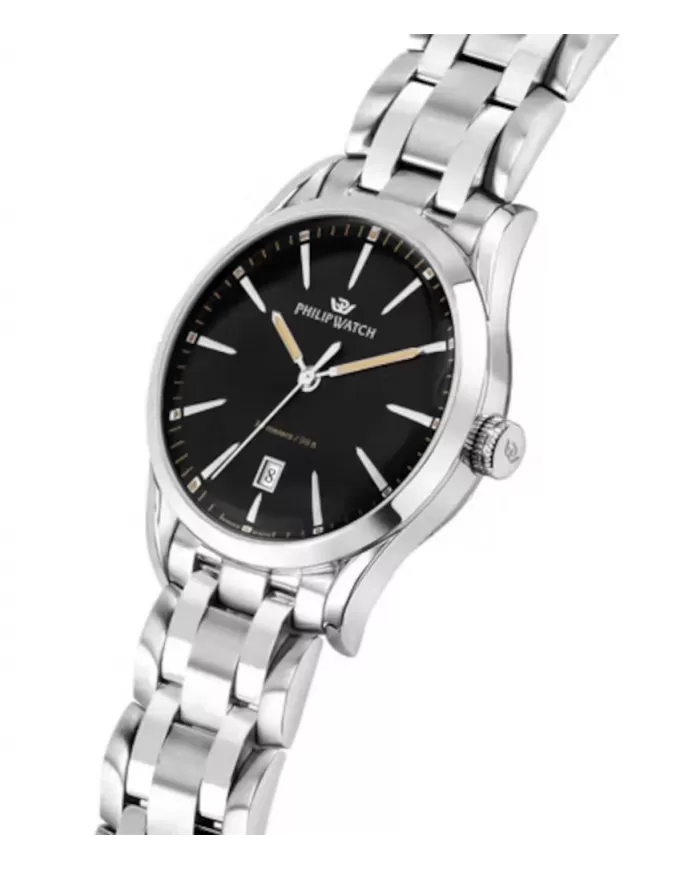 Sunray 39mm Tempo e Data Philip Watch Ref R8253180004