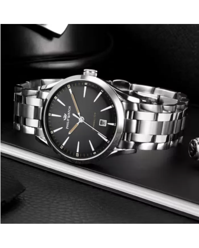 Sunray 39mm Tempo e Data Philip Watch Ref R8253180004