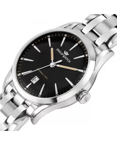 Sunray 39mm Tempo e Data Philip Watch Ref R8253180004