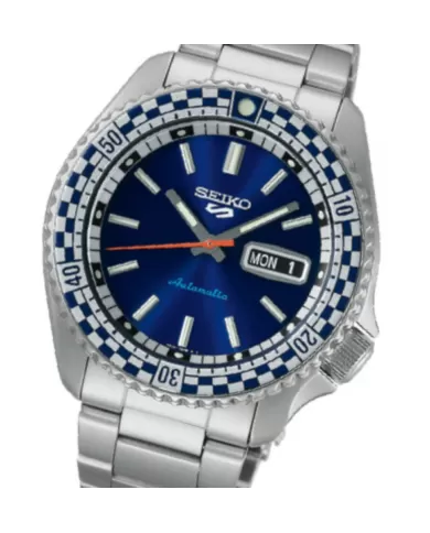 Prospex Auto 5 Sport Checker Flag SEIKO Ref SRPK65K1