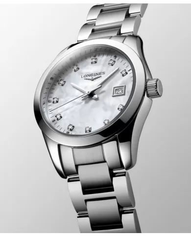 Conquest classic Madreperla 29,5 mm Longines Ref L22864876