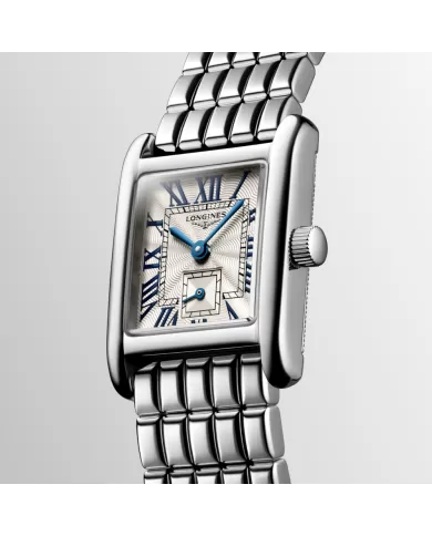 MINI DOLCEVITA Bianco al quarzo Longines Ref L52004716