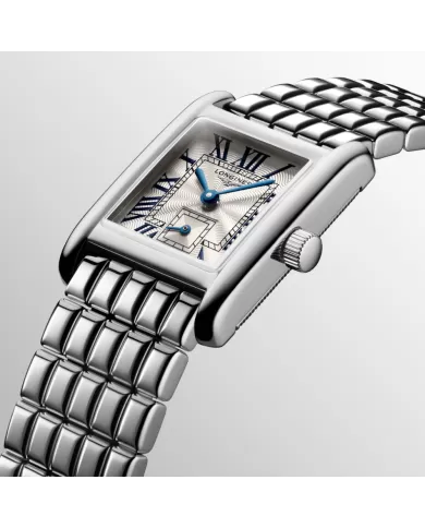 MINI DOLCEVITA Bianco al quarzo Longines Ref L52004716