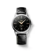 Flagship Heritage 38,5mm Nero Longines Ref L47954580