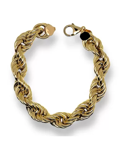 Bracciale in Oro Giallo Spagnoletti 1945