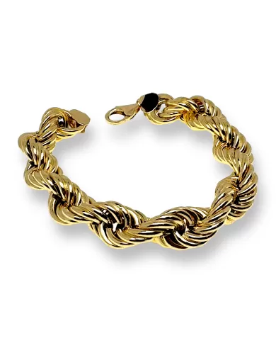 Bracciale in Oro Giallo Spagnoletti 1945