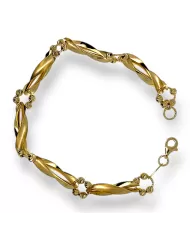 Bracciale in Oro Giallo Spagnoletti 1945