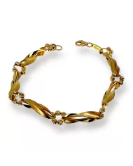 Bracciale in Oro Giallo Spagnoletti 1945