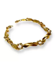 Bracciale in Oro Giallo Spagnoletti 1945