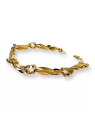 Bracciale in Oro Giallo Spagnoletti 1945