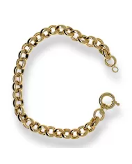 Bracciale in Oro Giallo Spagnoletti 1945