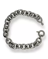 Bracciale a Catena in Oro Bianco Spagnoletti 1945