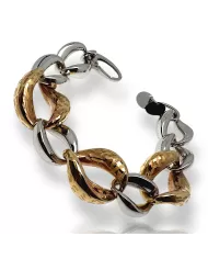 Bracciale in Oro Rodsa e Bianco Spagnoletti 1945