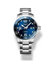 Hydroconquest auto 43mm blu