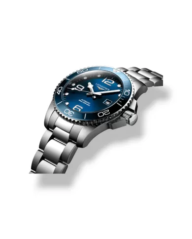 Hydroconquest auto 43mm blu Longines Ref L37824966