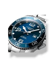 Hydroconquest auto 43mm blu Longines Ref L37824966