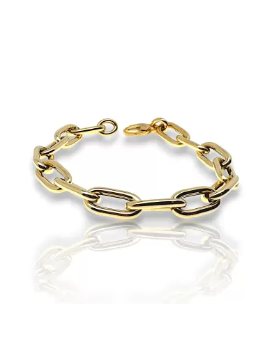 Bracciale a catena in oro Giallo Spagnoletti 1945