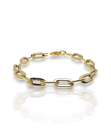 Bracciale a catena in oro Giallo Spagnoletti 1945