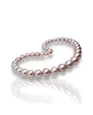 Collana con perle Pink 10mm Coscia