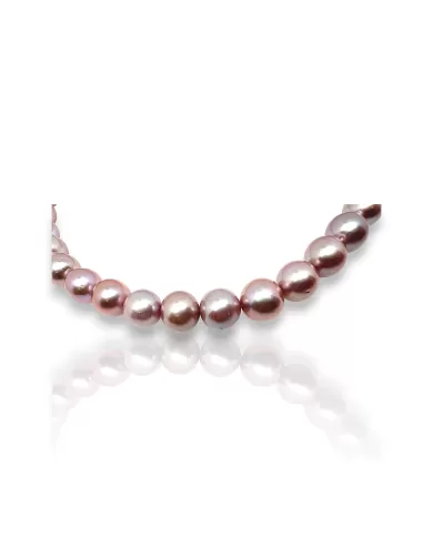 Collana con perle Pink 10mm Coscia