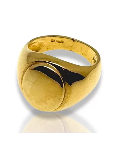 Anello mignolo in Oro Giallo