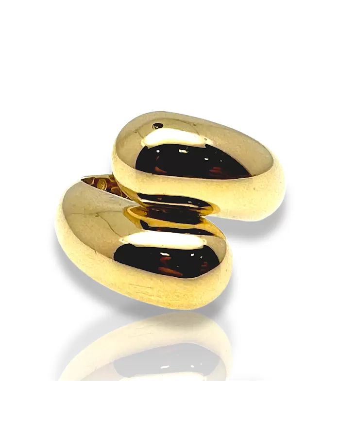 Anello a fascia in oro giallo Spagnoletti 1945